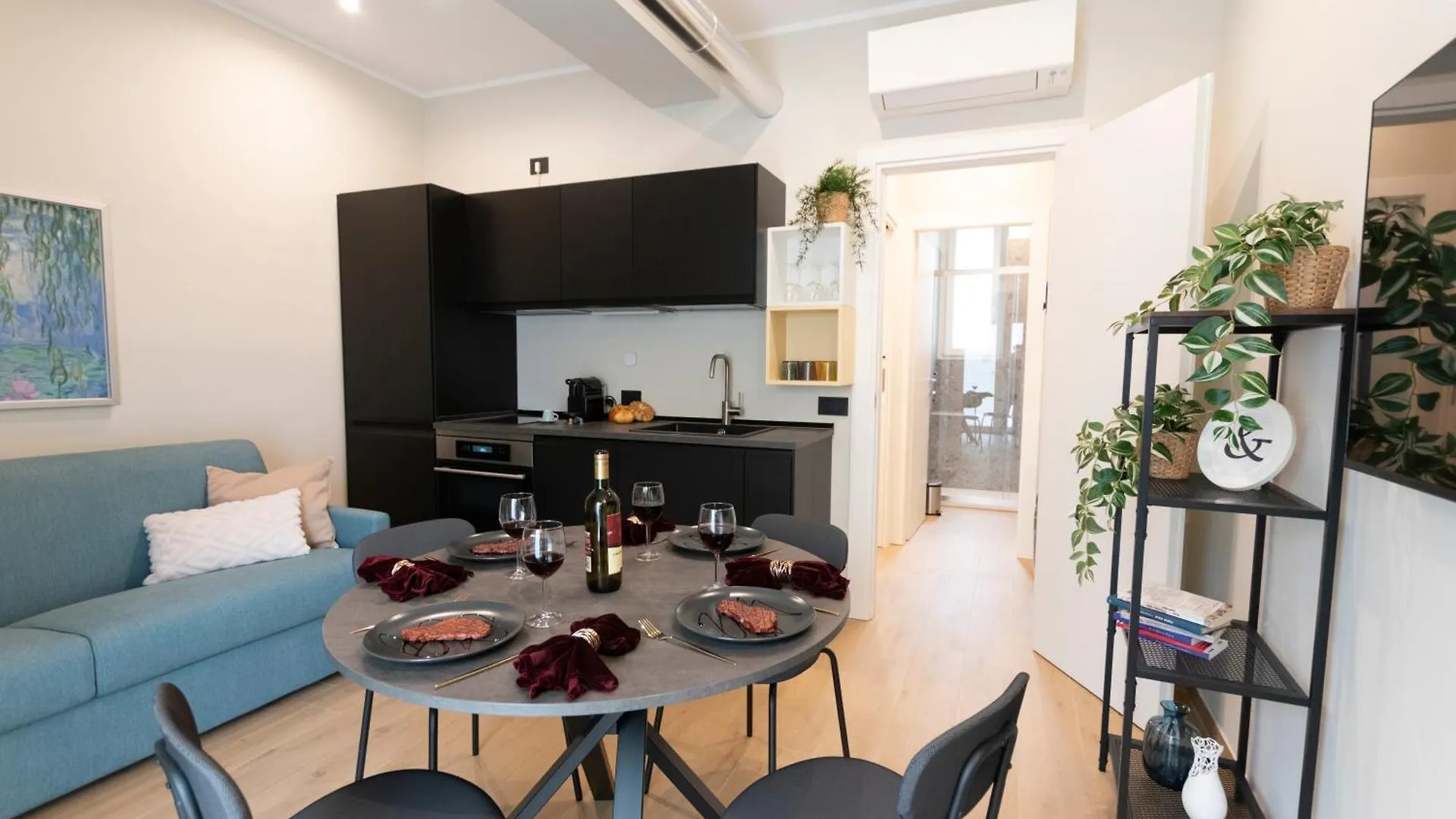 Apartament Ihost Luxury -Free Parking- Plana 6 Mediolan 0*,  Włochy