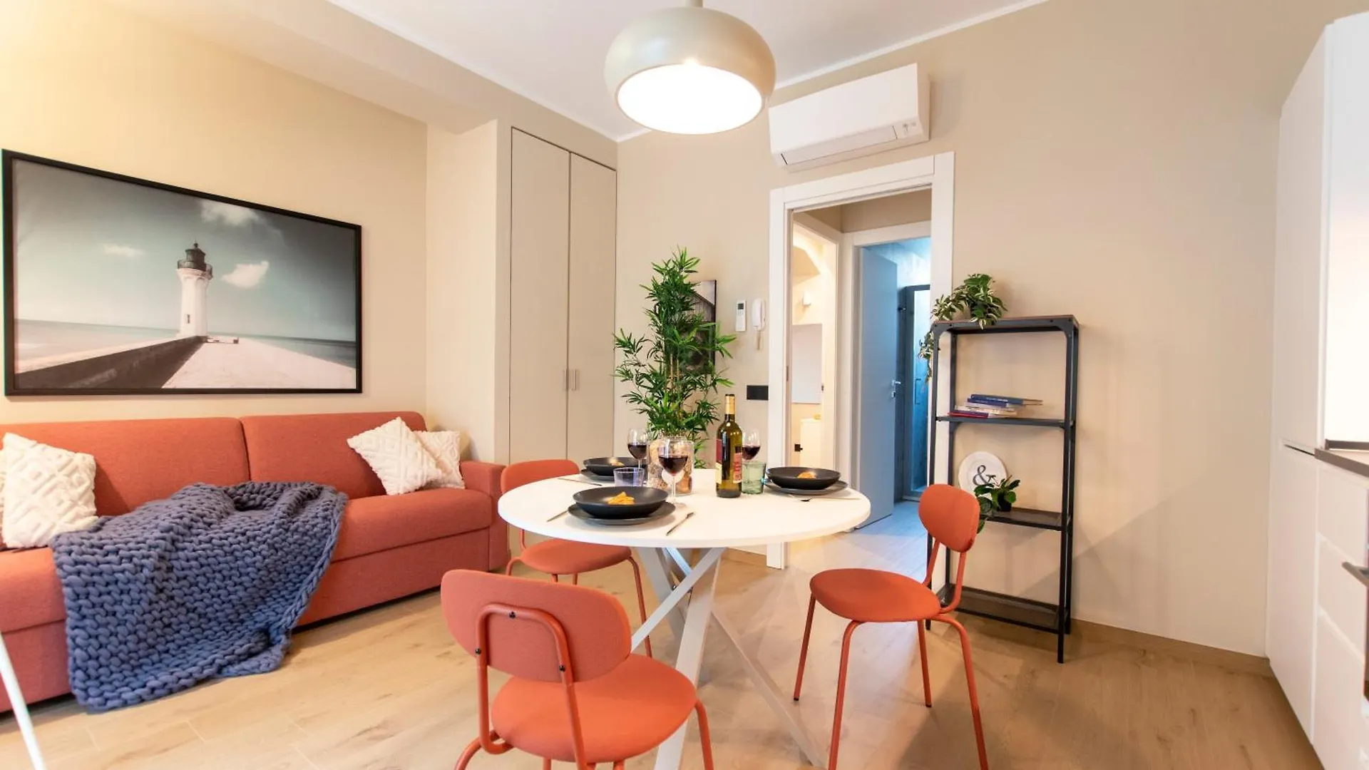 Apartament Ihost Luxury -Free Parking- Plana 6 Mediolan 0*,  Włochy